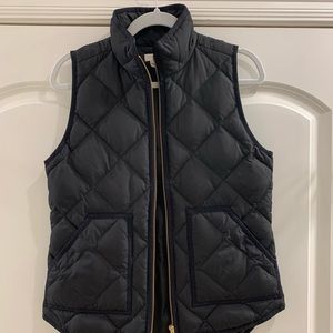 J. Crew Down Puffer Vest